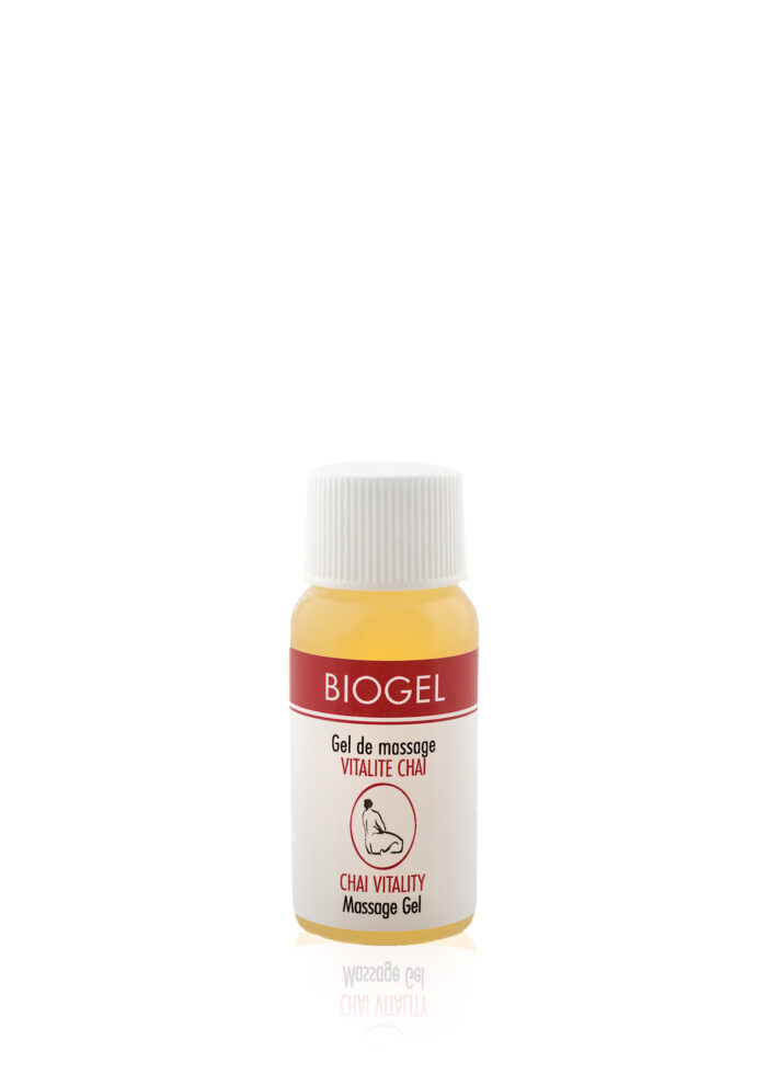 Biogel – Gel de Massage Vitalité Chai