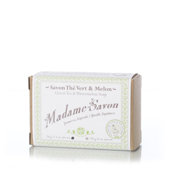 Madame Savon –  Thé Vert et Melon