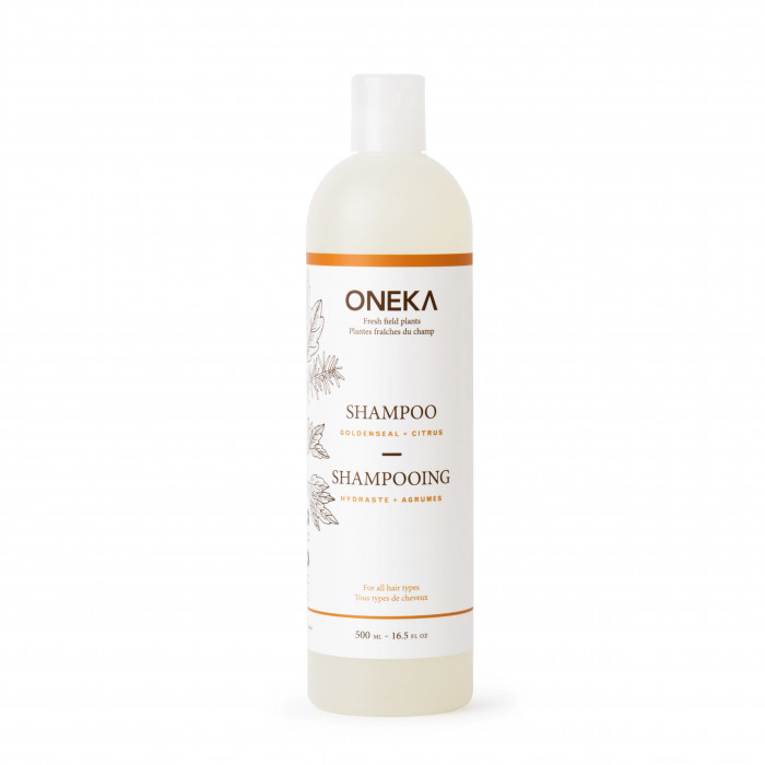 ONEKA – Shampoing – Hydraste et agrumes