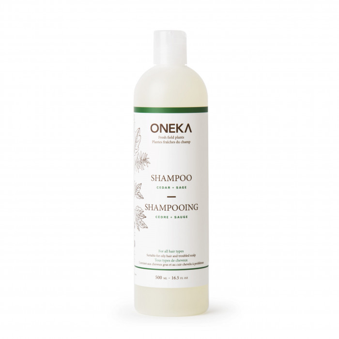 ONEKA – Shampoing – Cèdre et sauge