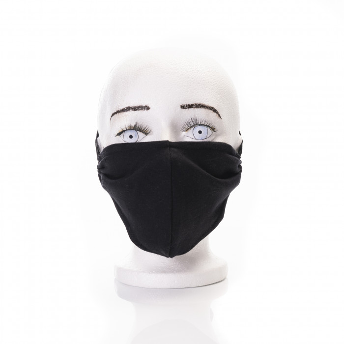 Masque de protection NOIR – Triple couche