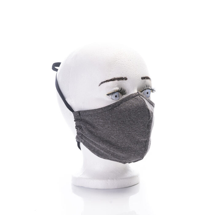 Masque de protection GRIS – Triple couche